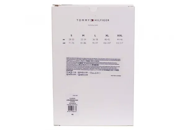 3PACK pánske boxerky Tommy Hilfiger viacfarebné (UM0UM02203 0XK) L, trenky