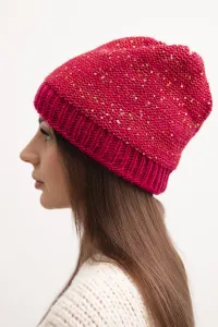 Dámska čiapka Amira K359 fuchsia