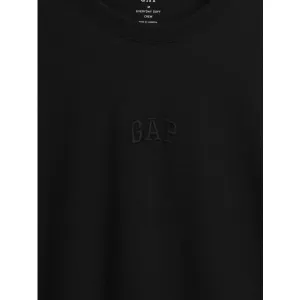GAP V-FRCH MINI LOGO TEE Pánske tričko, čierna, veľkosť