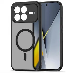 Tech-Protect MagMat MagSafe, Xiaomi Poco F8 Pro, čierny matný