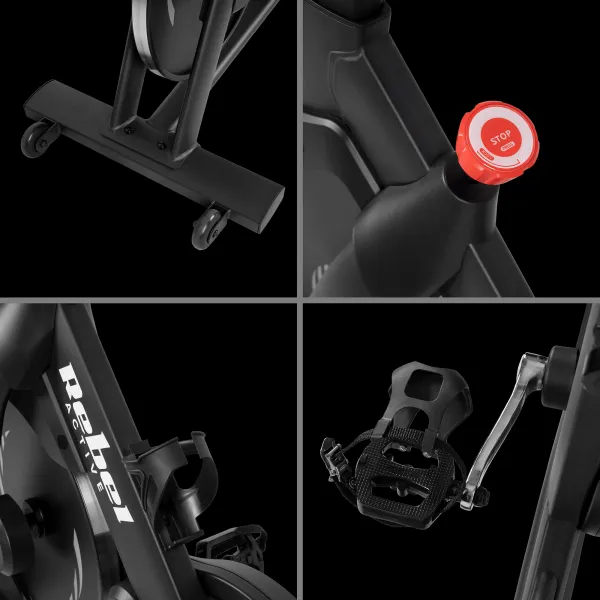 Spinningový bicykel REBEL RBA-1006
