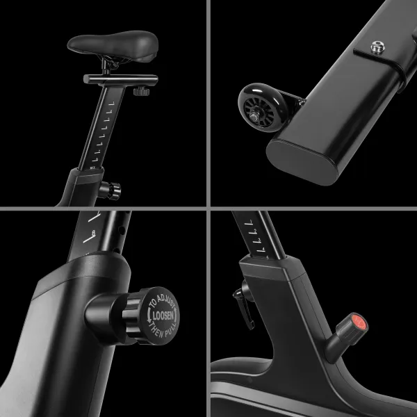 Spinningový bicykel REBEL RBA-1007