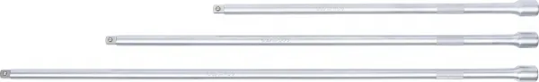 BGS Technics BGS predlžovacie nadstavce 1/2" – sada 450 / 600 / 750 mm (3-dielna)