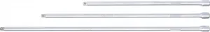 BGS Technics BGS predlžovacie nadstavce 1/2" – sada 450 / 600 / 750 mm (3-dielna)
