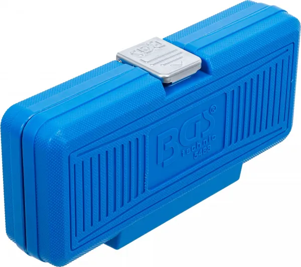BGS Technics BGS rázová sada imbusových bitov s guľovou hlavou 1/2" – 6–19 mm (8-dielna)