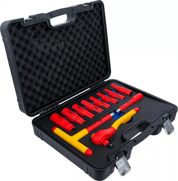 BGS Technics BGS VDE sada nástrčných kľúčov 1/2" – 10–24 mm (11-dielna)