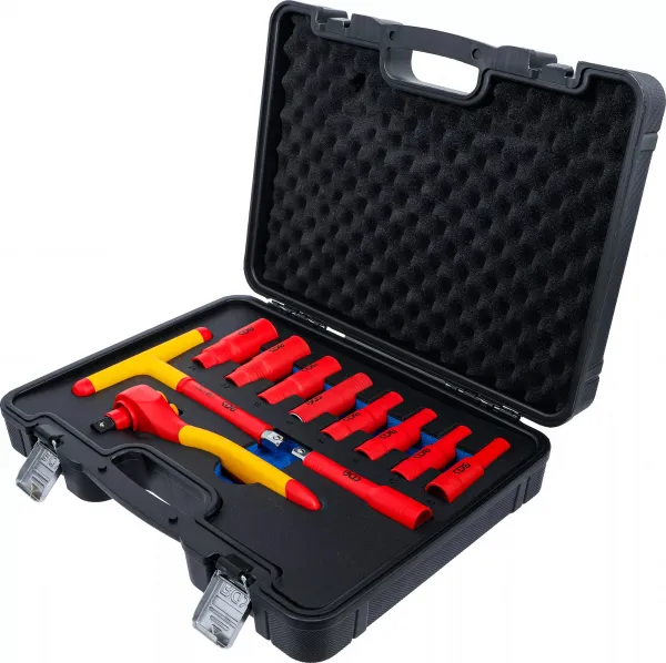 BGS Technics BGS VDE sada nástrčných kľúčov 1/2" – 10–24 mm (11-dielna)