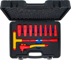 BGS Technics BGS VDE sada nástrčných kľúčov 1/2" – 10–24 mm (11-dielna)