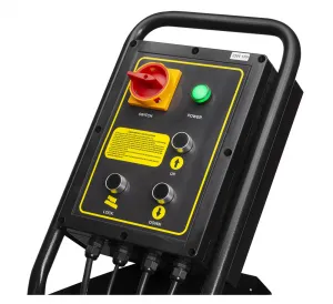 REDATS L-540 – nožnicový zdvihák pre automobily 3 T, 400 V