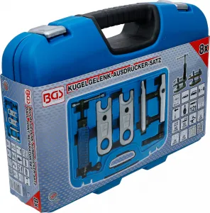 BGS Technics Hydraulická sada na vytláčanie guľových čapov – 12 t