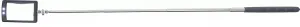BGS Technics LED teleskopické inšpekčné zrkadlo – 290 až 876 mm