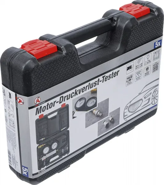 BGS Technics Tester tlaku a netesností valcov motora – BGS