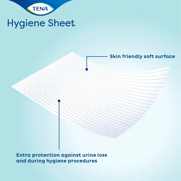 TENA Hygiene Sheet 175x80cm