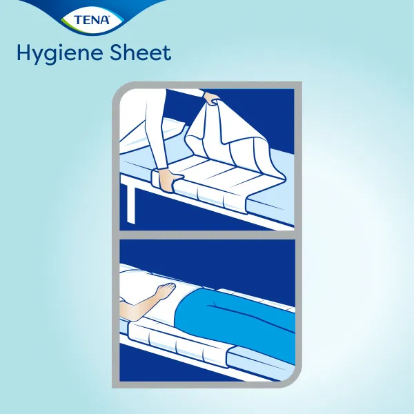 TENA Hygiene Sheet 175x80cm