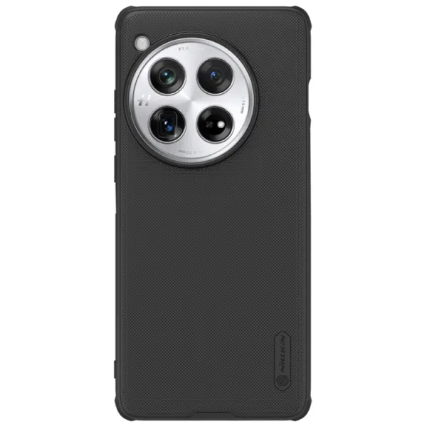 NILLKIN FROSTED Ochranný kryt pre OnePlus 12 čierny