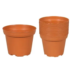 Kvetináč Classic Tod terakota, pr. 9,5 cm, 12 ks