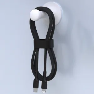Dudao L9X kábel USB-C – Lightning, 30W, 2 m, čierny