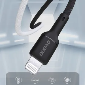 Dudao L9X kábel USB-C – Lightning, 30W, 2 m, čierny