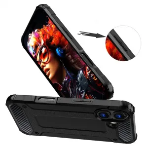 Hybrid Armor iPhone 17, čierne