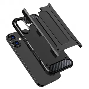 Hybrid Armor iPhone 17, čierne