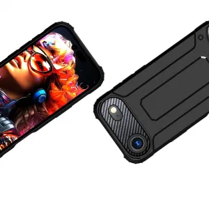 Hybrid Armor iPhone Air, čierne