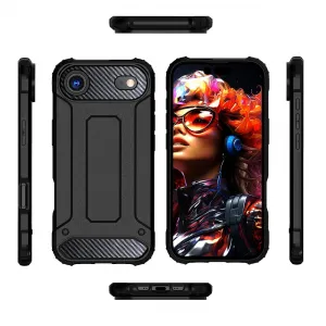 Hybrid Armor iPhone Air, čierne