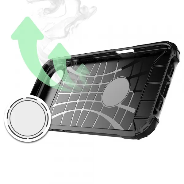 Hybrid Armor iPhone Air, čierne