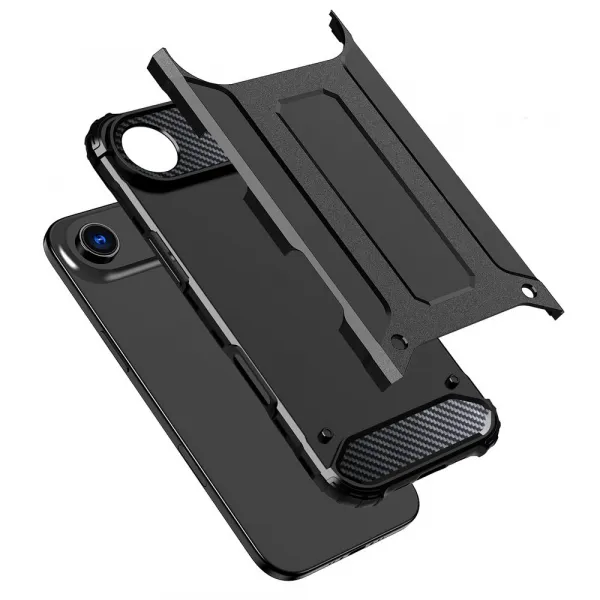 Hybrid Armor iPhone Air, čierne