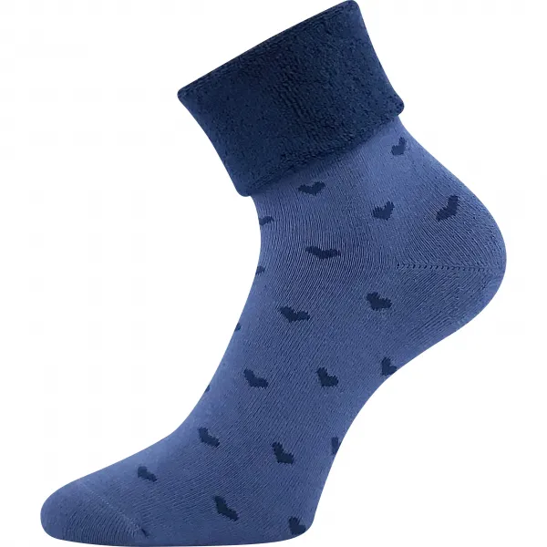 3PACK teplé ponožky Lonka viacfarebné (Hermína mix) M