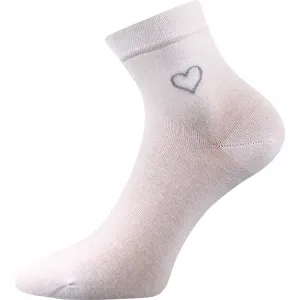 3PACK ponožky Lonka biele (Filiona) M