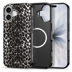 Tech-Protect Lamano MagSafe kryt na iPhone 17, leopard