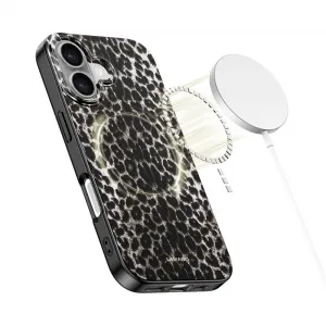 Tech-Protect Lamano MagSafe kryt na iPhone 17, leopard