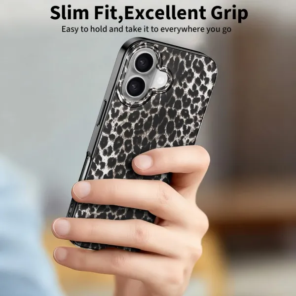 Tech-Protect Lamano MagSafe kryt na iPhone 17, leopard