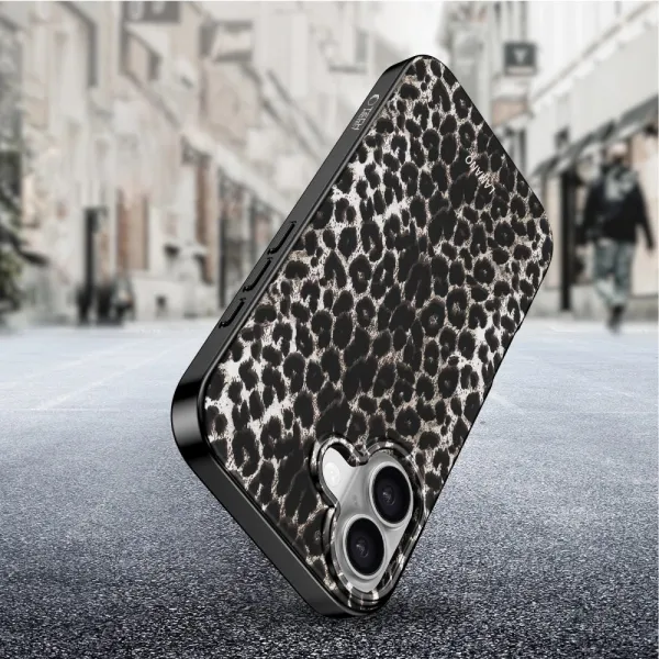 Tech-Protect Lamano MagSafe kryt na iPhone 17, leopard