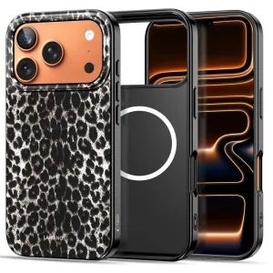 Tech-Protect Lamano MagSafe obal, iPhone 17 Pro, leopard