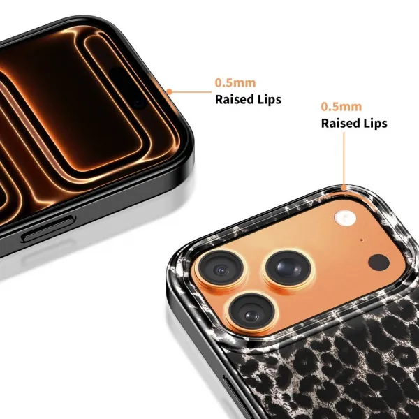 Tech-Protect Lamano MagSafe obal, iPhone 17 Pro, leopard