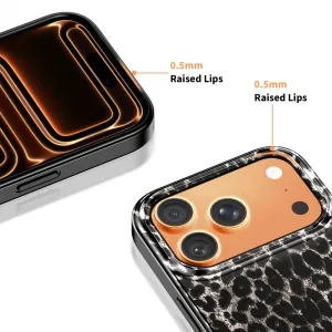 Tech-Protect Lamano MagSafe obal, iPhone 17 Pro, leopard