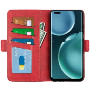 SIDE Peňaženkové puzdro pre Honor Magic4 Pro 5G červené