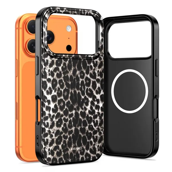 Tech-Protect Lamano MagSafe obal, iPhone 17 Pro, leopard