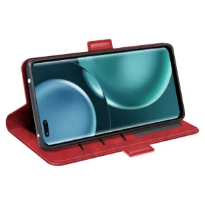 SIDE Peňaženkové puzdro pre Honor Magic4 Pro 5G červené