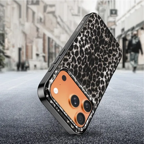 Tech-Protect Lamano MagSafe obal, iPhone 17 Pro, leopard