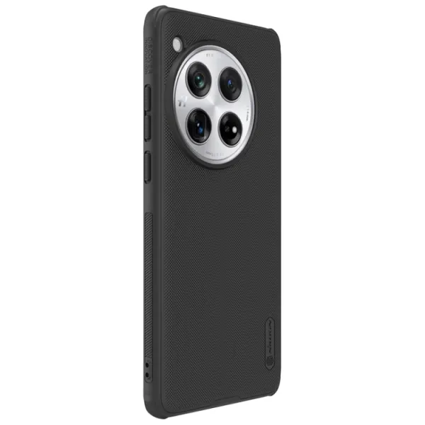 NILLKIN FROSTED Ochranný kryt pre OnePlus 12 čierny