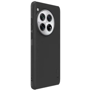 NILLKIN FROSTED Ochranný kryt pre OnePlus 12 čierny