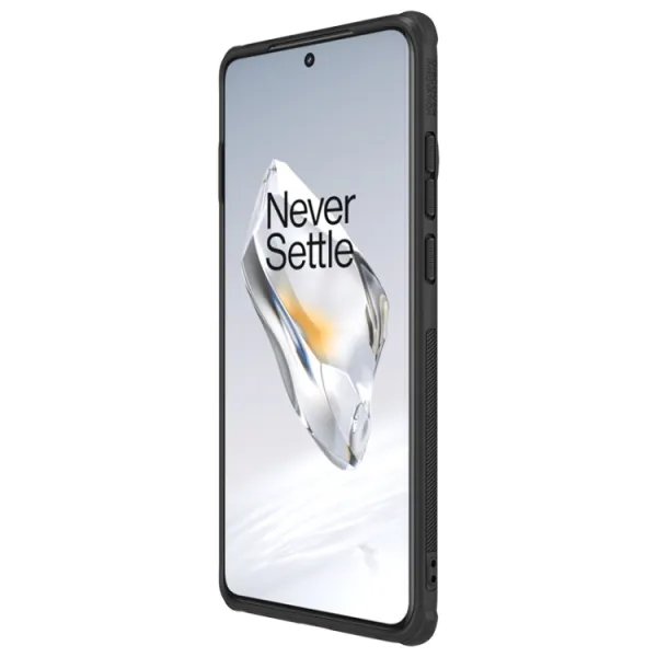 NILLKIN FROSTED Ochranný kryt pre OnePlus 12 čierny