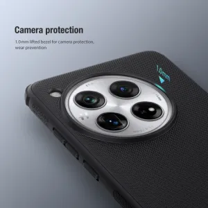 NILLKIN FROSTED Ochranný kryt pre OnePlus 12 čierny
