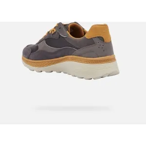 Grey men's sneakers Geox Spherica Actif X1 - Men's