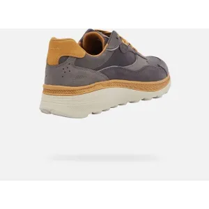Grey men's sneakers Geox Spherica Actif X1 - Men's