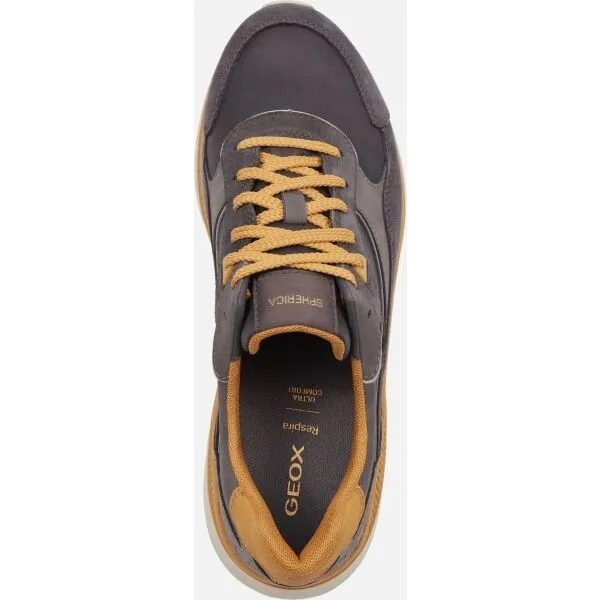 Grey men's sneakers Geox Spherica Actif X1 - Men's