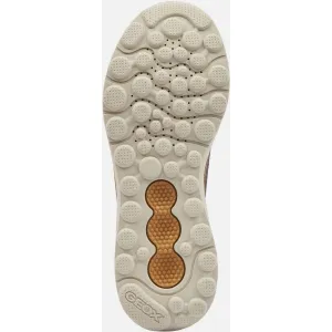 Grey men's sneakers Geox Spherica Actif X1 - Men's