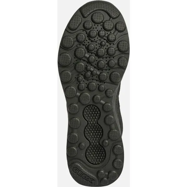 Geox Spherica Actif X1 Men's Black Ankle Boots - Mens